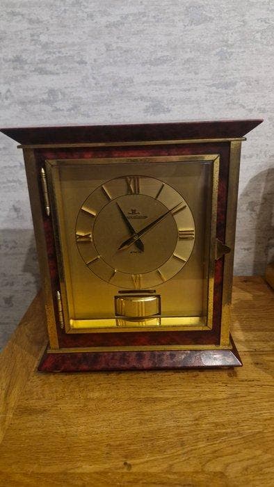 Atmos klok, royaal - Jaeger-LeCoultre - Messing, Glas -, Antiquités & Art, Antiquités | Horloges