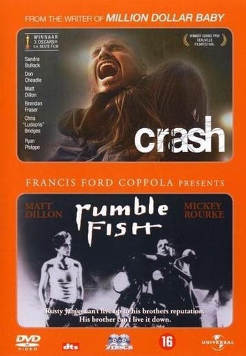 Crash & Rumble Fish (2DVD), Cd's en Dvd's, Verzenden, Nieuw in verpakking, Actie