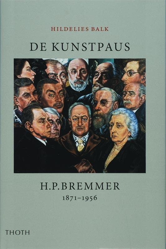 De Kunstpaus H.P. Bremmer 1871-1956 9789068684131 H. Balk, Livres, Art & Culture | Arts plastiques, Envoi