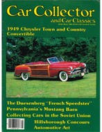 1983 CAR COLLECTOR AND CAR CLASSICS MAGAZINE 03 ENGELS, Nieuw