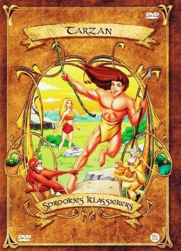 Tarzan (dvd tweedehands film), Ophalen of Verzenden, Nieuw in verpakking