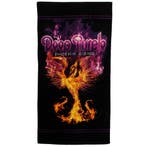Deep Purple Phoenix Rising Badlaken Strandlaken 70x140cm - O
