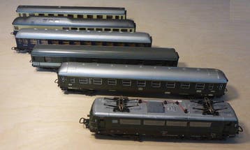 Lima H0 - 208110/9114/9174/9182/9313/9550 - Treinset (6) -, Nieuw