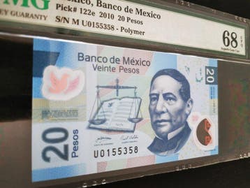 Mexico. - 20 Pesos 2010 - Pick 122e (Zonder minimumprijs)