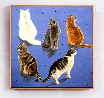 Bazévian DelaCapucinière - Mini Cats Gang - READY TO HANG -