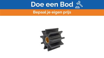 Bieden: Jabsco 836-0001B Marine Pump Impeller, Ophalen of Verzenden, Nieuw