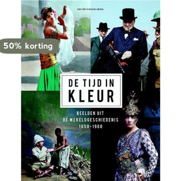 De tijd in kleur 9789401914352 Marina Amaral, Verzenden, Marina Amaral