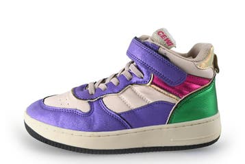 Cemi Sneakers Meisjes in maat 31 Paars, Verzenden, Schoenen