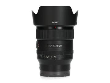 Sony FE 24mm f/1.4 GM - Groothoeklens - 1 jaar garantie, Ophalen of Verzenden, Comme neuf