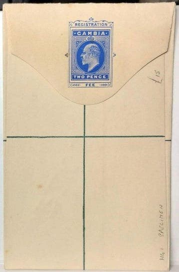 Britse Gemenebest 1892/1952 - Gambia KGV–KGVI Specimen