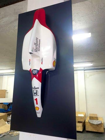 Artwork - McLaren - Ayrton Senna McLaren Formula 1, Nieuw