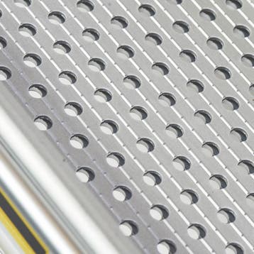 Datona Aluminium oprijplaat opvouwbaar - 180 cm (2 stuks) -, Ophalen of Verzenden, Nieuw