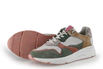 Manfield Sneakers in maat 39 Groen, Kleding | Dames, Schoenen, Verzenden, Sneakers, Manfield, Gedragen