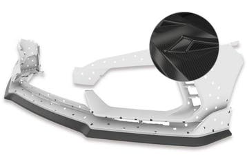 Cupspoiler voor Honda Civic FK8 Type R CSL440-C, Verzenden