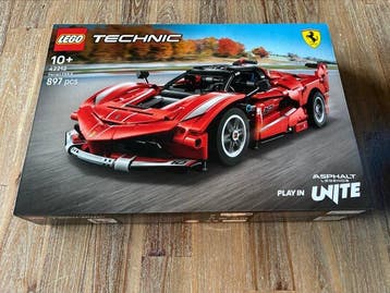 Lego Set - 42212 - Technic - Ferrari FXXK, Nieuw
