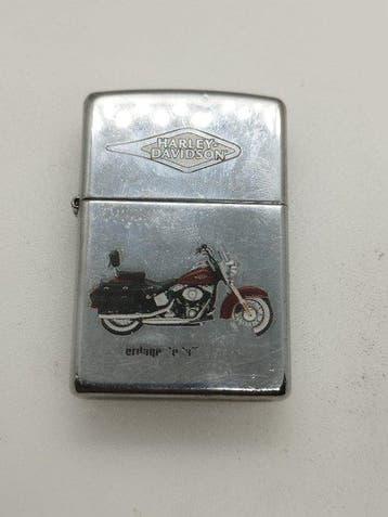 Zippo - Zippo de metal cromado grabado del logotipo de