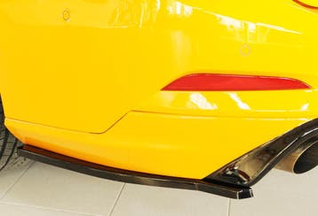 Achterspoilerzwaard | geschikt voor Ford | Focus IV ST-Line, Auto-onderdelen, Verzenden, Nieuw, Ford