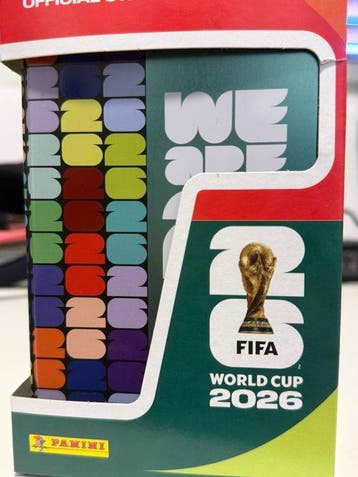 2026 Panini World Cup Stickers Lionel Messi, Cristiano, Collections