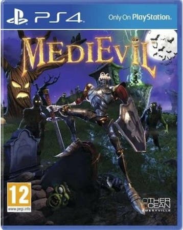 MediEvil (PS4 Games), Games en Spelcomputers, Ophalen of Verzenden, Zo goed als nieuw