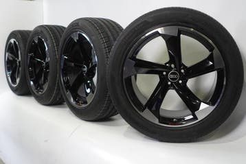 Audi Q8 4M 21 inch velgen Hankook Zomerbanden Nieuw Originee, Ophalen of Verzenden