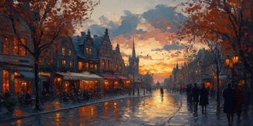 CoCo - Autumn Evening - XXL