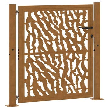 Poort 100x100cm | Retour Deal | 41% Korting! (tuinpoort), Tuin en Terras, Verzenden, 100 tot 150 cm, Zo goed als nieuw, Looppoort
