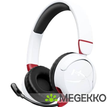 HyperX Cloud Mini headset Draadloos Wit, Verzenden