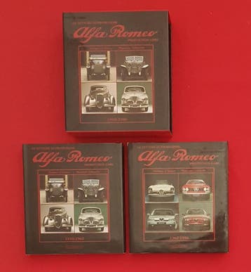 Le Vetture Di Produzione Alfa Romeo Cars 1910-1999, 2 volume, Livres, Autos | Livres, Verzenden