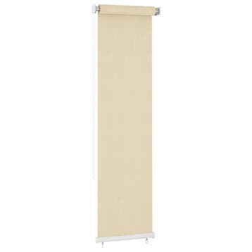 vidaXL Rolgordijn voor buiten 65(B)x230(H) cm HDPE, Verzenden