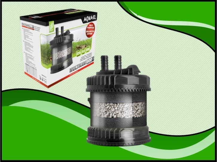 MULTI KANI 800  aquarium buitenfilter (Externe filters), Animaux & Accessoires, Poissons | Aquariums & Accessoires, Envoi