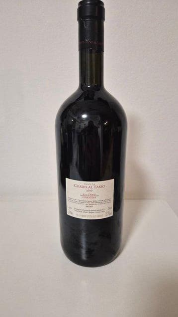1999 Marchesi Antinori Guado al Tasso 1999 - Toscane - 1, Nieuw