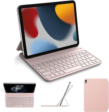 iPad 10 Keyboard Case QWERTY | Tweede kansje | OP=OP, Verzenden, Nieuw, Draadloos, Qwerty