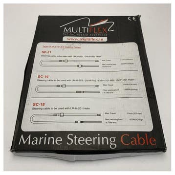 Bieden: Multiflex SC-18 Steering Cable for LM-H-201 Helm -, Ophalen of Verzenden, Nieuw