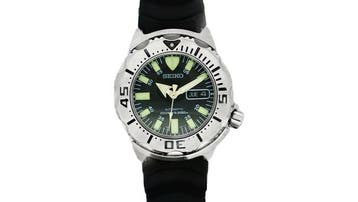 Seiko - SKX799 BLACK MONSTER - Zonder minimumprijs -