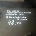 Kuifje - 1 Panneau émaillé – version flamande - Lombard /, Nieuw