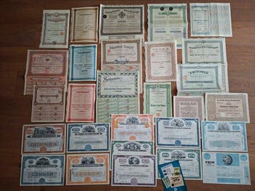 Document - ‘Big oil’ 28 historische aandelen van grote