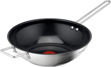 Tefal Nordica Ceramic Wokpan Ø28 cm — zo goed als nieuw, Verzenden