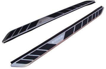 Running boards | Side steps (set) geschikt voor Land Rover E, Verzenden