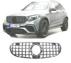 CALANDRE MERCEDES CLASSE GLC X253 C253 15-19 LOOK GT CHROMÉ, Autos : Pièces & Accessoires, Carrosserie & Tôlerie, Verzenden