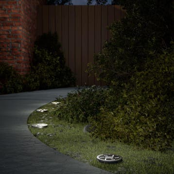vidaXL Grondlampen 12 st solar met grondpennen warmwit, Verzenden, Nieuw