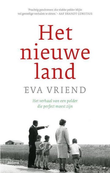 Het nieuwe land 9789460036057 Eva Vriend, Verzenden, Gelezen, Eva Vriend