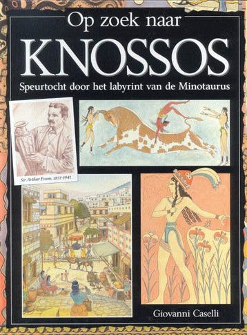 Knossos / Op zoek naar 9789054952961 G. Caselli, Verzenden, Zo goed als nieuw, G. Caselli