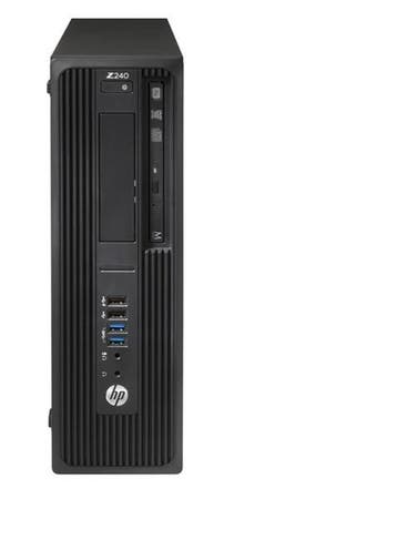 HP Z240 SFF Workstation| Intel Core i7 ISV-Certificeringen, 32 GB, Virtual Reality, Ophalen of Verzenden, Zo goed als nieuw