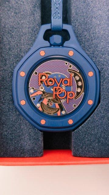 Audemars Piguet - Swatch × Audemars Piguet ORENJI HACHI -, Nieuw