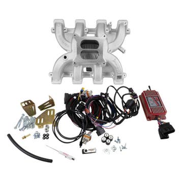 Edelbrock Manifold Perf RPM for GM LS3 Carbureted w/ Timing, Ophalen of Verzenden, Nieuw