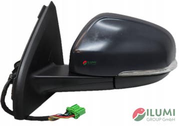 Volvo S60 / V60 / CROSS (2012-) buitenspiegel 14 PIN mat, Verzenden, Gebruikt