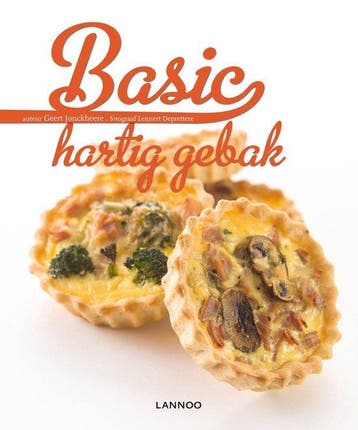 Basic hartig gebak 9789401409179 Geert Jonckheere, Verzenden, Zo goed als nieuw, Geert Jonckheere