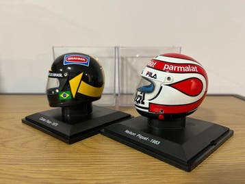 Spark 1:5 - Model raceauto (2) - Brazilian Drivers Pack -