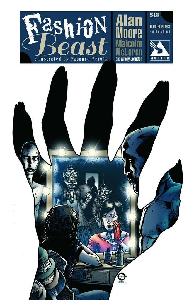 ALAN MOORE FASHION BEAST 9781592912117 Alan Moore, Livres, Langue | Anglais, Envoi