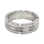Cartier - Ring - Tank Francaise - 18 karaat Witgoud - Tank, Nieuw